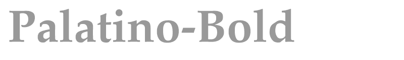 Palatino-Bold