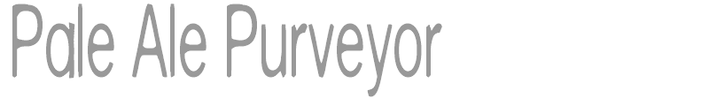 Pale Ale Purveyor