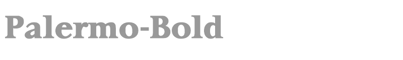 Palermo-Bold