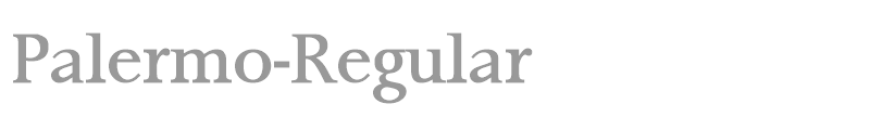 Palermo-Regular