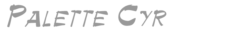 Palette Cyr