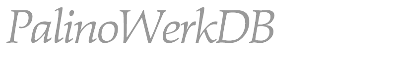 PalinoWerkDB