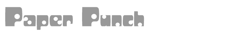 Paper Punch