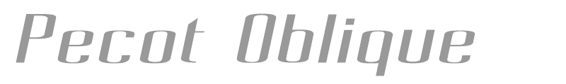 Pecot Oblique