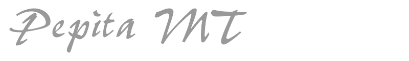 Pepita MT