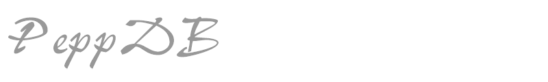 PeppDB