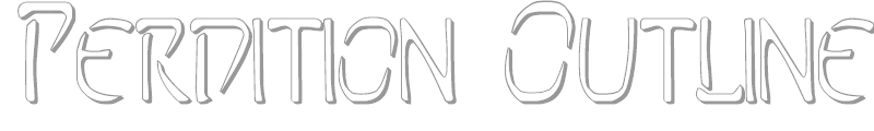 Perdition Outline