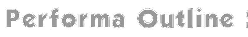 Performa Outline SSi