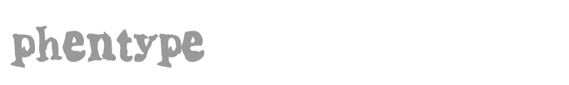 phentype