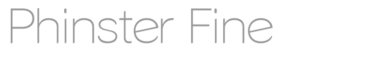 Phinster Fine