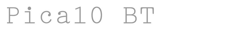 Pica10 BT