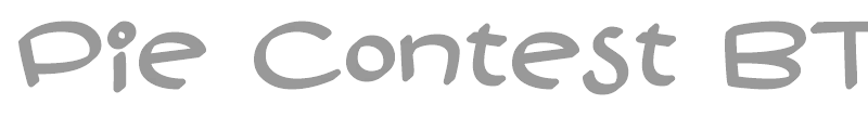 Pie Contest BTN Quill
