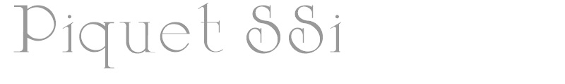 Piquet SSi