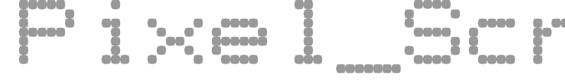Pixel_Screen_Font-Light