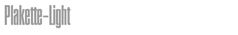 Plakette-Light
