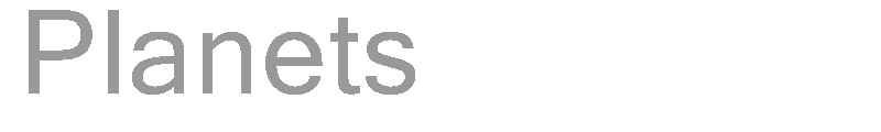 Planets