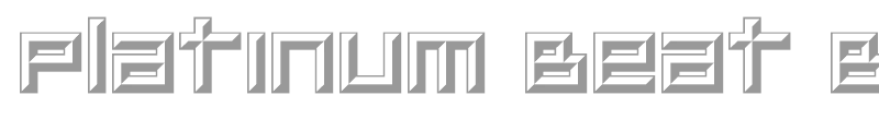 Platinum Beat BTN Chiseled