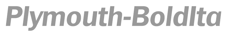 Plymouth-BoldIta