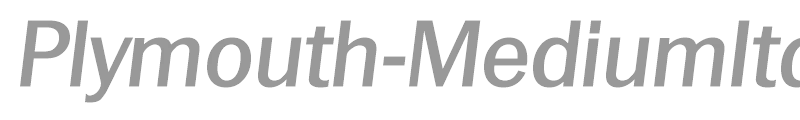 Plymouth-MediumIta