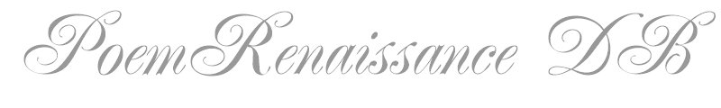 PoemRenaissance DB