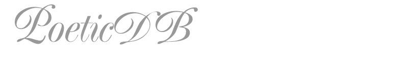 PoeticDB