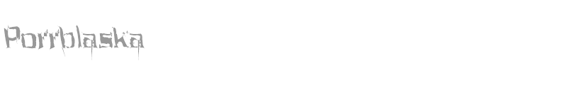 Porrblaska