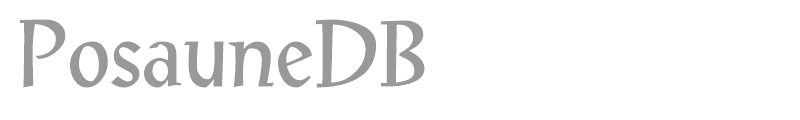PosauneDB