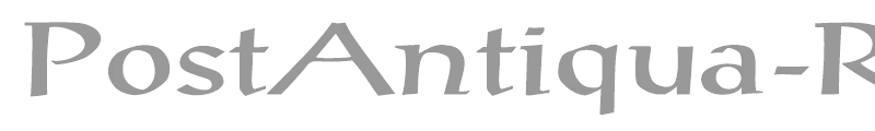 PostAntiqua-Roman Ex