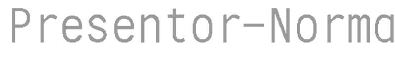 Presentor-Norma