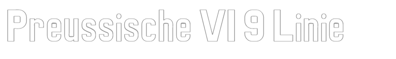 Preussische VI 9 Linie