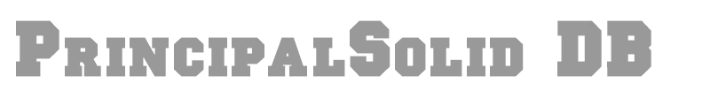 PrincipalSolid DB