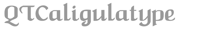 QTCaligulatype