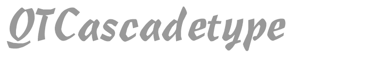 QTCascadetype
