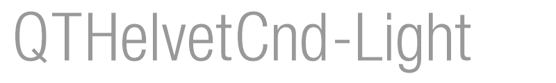 QTHelvetCnd-Light