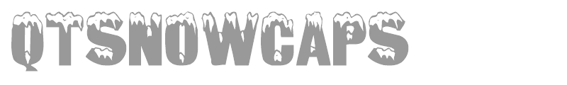 QTSnowCaps