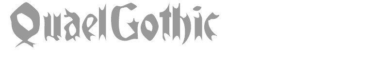 QuaelGothic