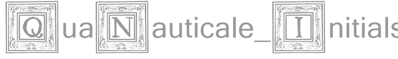 QuaNauticale_Initials_No1