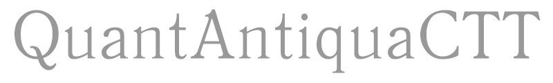 QuantAntiquaCTT