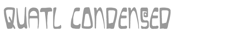Quatl Condensed