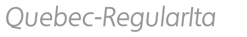 Quebec-RegularIta