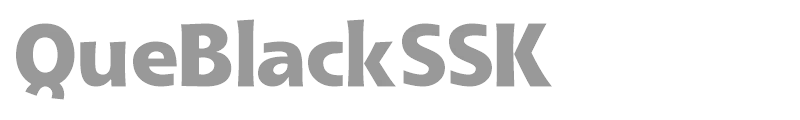 QueBlackSSK