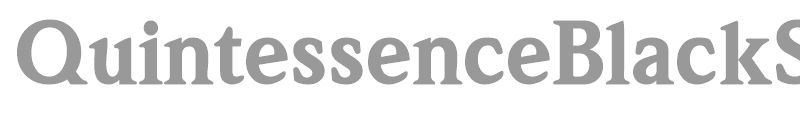 QuintessenceBlackSSK
