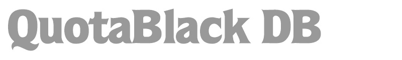 QuotaBlack DB