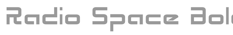 Radio Space Bold