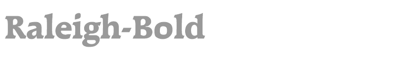 Raleigh-Bold