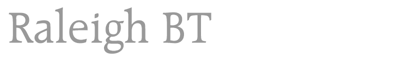 Raleigh BT