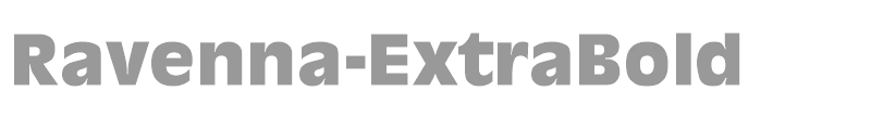 Ravenna-ExtraBold