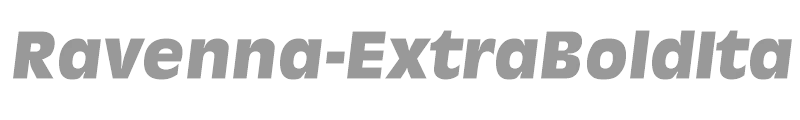 Ravenna-ExtraBoldIta
