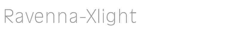 Ravenna-Xlight