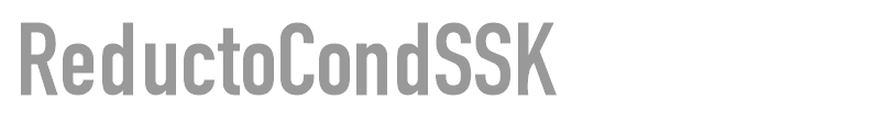 ReductoCondSSK